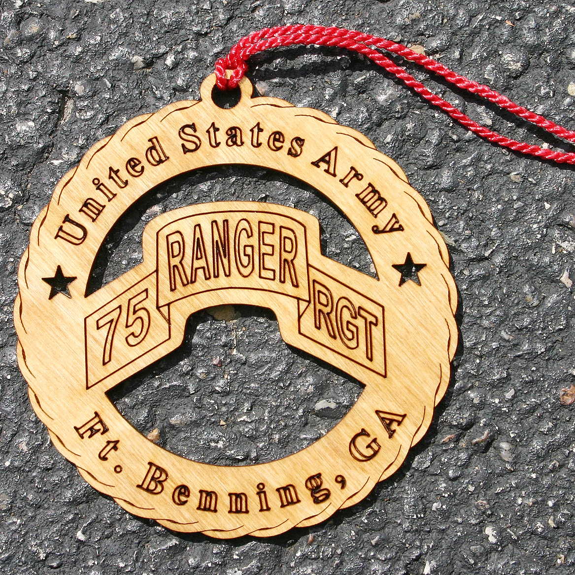 75th Ranger RGT Ornament
